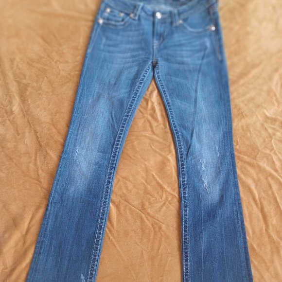 Miss Me Jes168L/Boot Jeans Size 28 - Picture 16 of 16